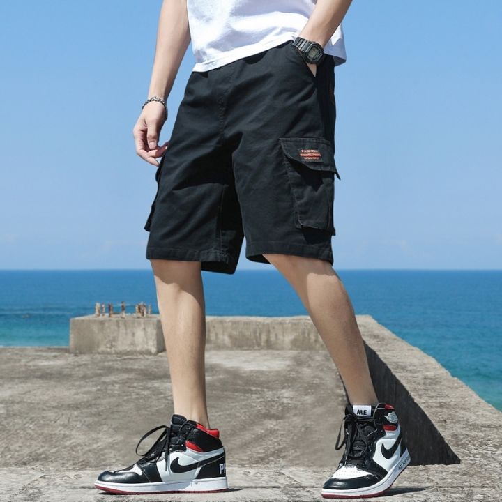 claribelzi-o-o-fashion-กางเกงขาสั้น-หาดทราย-กางเกงขาสั้นผช-กางเกงผู้ชาย23031001