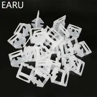 【CW】 200pcs Leveling System Wall Floor Carrelage Spacer Tiling 1.0mm Wedges Leveler Locator