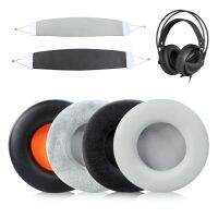 Ivinxy สำหรับ Steelseries Siberia V2 V1 V3 200ชุดหูฟังฟองน้ำเบาะหูฟังหูฟังสำรองโฟมผ้าปูที่นอนแผ่นคาดหัว Nksh-075