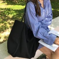 Korean Canvas Bag Female Shoulder Bag Large Capacity Bag Tote Bag
