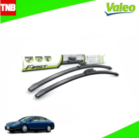 Valeo Flat Blade ใบปัดน้ำฝน Nissan Teana J31 นิสสัน เทียน่า ปี 2003-2007 24/18