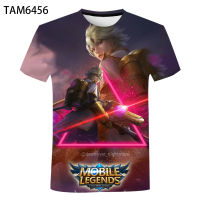 2023 new Mobile Legends t-Shirt Full sublimation  Fashion design - Chou (Iori Skin) - Excellent Quality Full Sublimation T Shirt ，  personalized customization name 001225