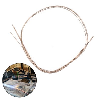 Silver Welding Rods Gold Soldering Wire Metal Soldering Brazing Rods For Jewelry Making Repair Easy Solder Silver Welding Tool