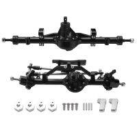 CNC Metal D90 Front and Rear Axle for 1/10 RC Crawler RC4WD D90 D110 Gelande II TF2 Yota II Axle Upgrade Parts