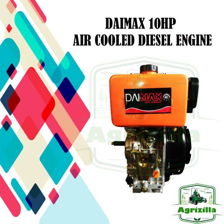AIR COOLED DIESEL ENGINE 10HP DAIMAX Lazada PH