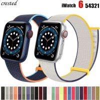 Strap for apple watch Series Ultra 8 SE 7 6 5 4 3 Nylon Solo Loop bracelet iWatch 49mm 44mm 40mm 42mm 38mm 45mm 41mm Accessorie Straps