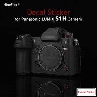 Lumixs S1H ฟิล์มป้องกันสำหรับตัวปกป้องกล้องถ่ายรูปพานาโซนิค Lumix S1 H ที่คลุมสติกเกอร์รูปลอกห่ออุปกรณ์ป้องกันผิวหนัง