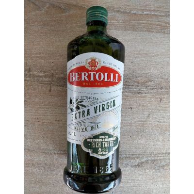 🔷New Arrival🔷 Bertolli Extra Virgin Olive Oil 1l เบอร์ทอลลี น้ำมันมะกอก เอ็กซ์ตร้า เวอร์จิ้น 1ลิตร