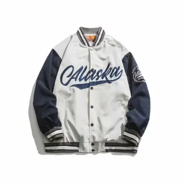 ONETOTOP Baseball Hip Hop Jacket Varsity Jackt Women Fashion Loose