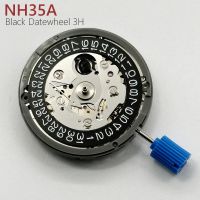 hot【DT】 Japan Original NH35A Mechanical Movement Date at 3:00 Modification Mechanism Jewels