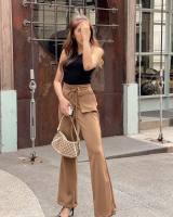 HiGHSTYLE กางเกงขายาว Beth Flared Pants