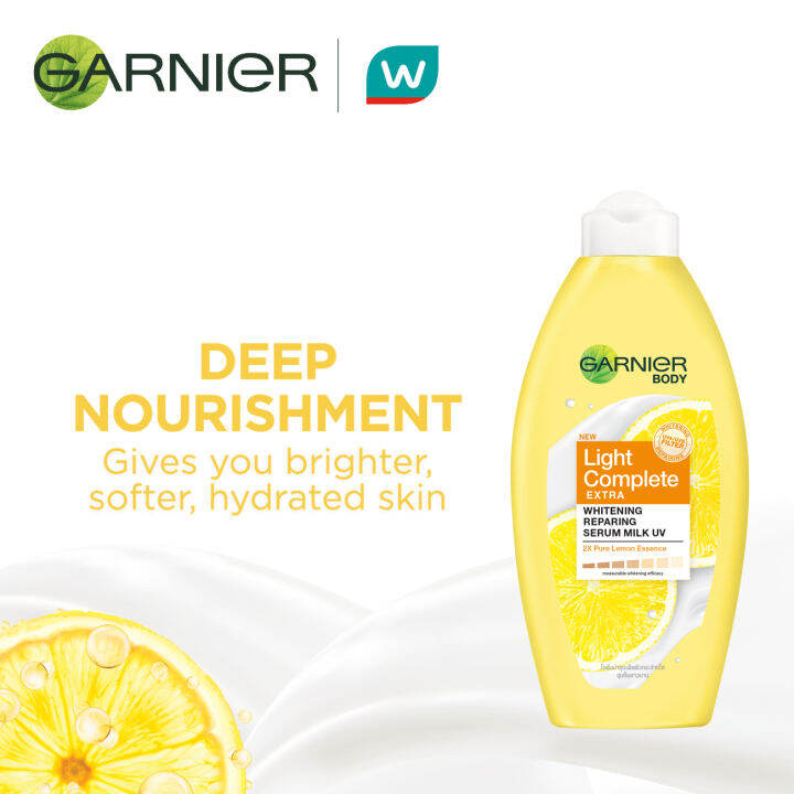 Garnier Light Complete Body Lotion Brightens&Moisturizes 120mL Lazada PH