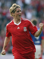 โปสเตอร์นักฟุตบอล Fernando Torres ตอร์เรส โปสเตอร์ติดผนัง ของแต่งบ้าน แต่งห้อง 77poster