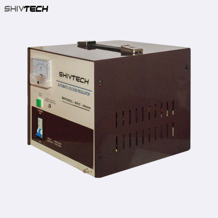 Shivtech SVC-5000W Computer AVR | Lazada PH