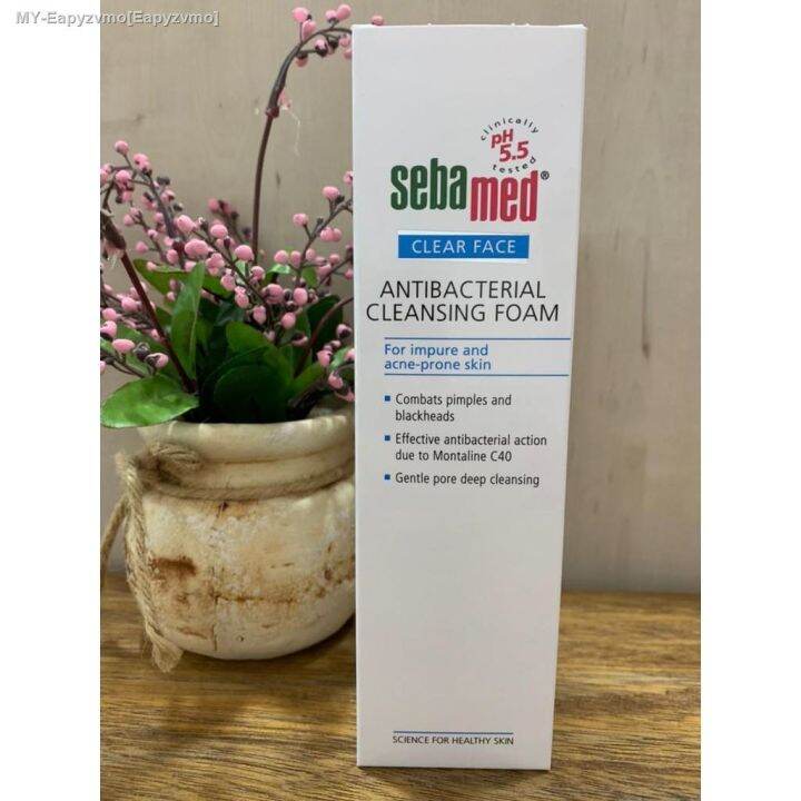 (Ready to ship) Sebamed Clear Face Antibacterial Cleansing Foam 150ML