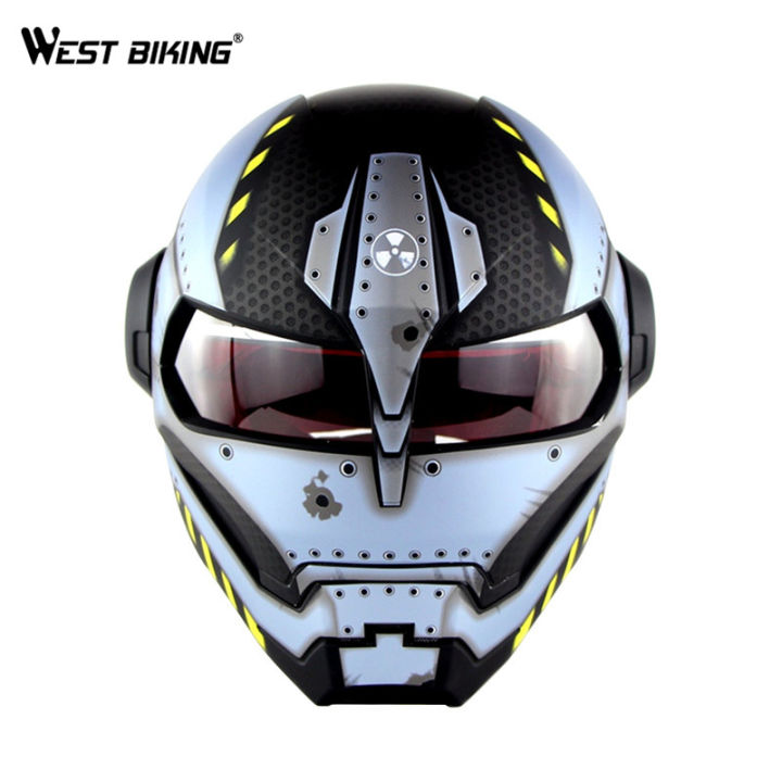 west-biking-motorcycle-bike-full-face-helmet-matt-black-large-size-scooter-open-face-safety-helmet-waterproof-cycle-helmet