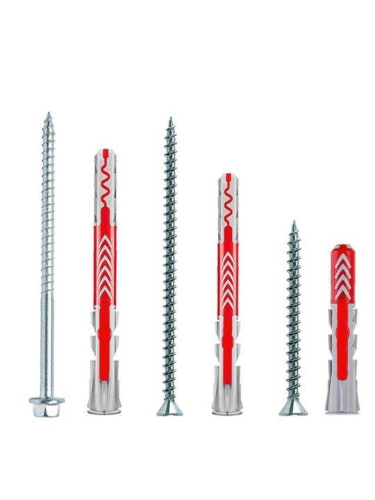 Reinforce the same type of fischer expansion screw Nylon expansion tube