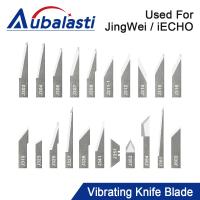 10Pcs 6Pcs iECHO / Jingwei มีดสั่นใบมีดกลมสําหรับเครื่องตัด CNC Digital Vibrating J202 ถึง E64-4