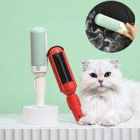 ❀ Multi-purpose Pet Hair Remover Clothes Electrostatic Brush Cat Dog Hair Sticker Lint Roller Sticker Self-cleaning Hair Removal