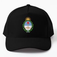 Argentina Coat Of Arms Baseball Cap Hat Solid Color Boys Snapback Women Mens Sport Summer Fish Hip Hop Spring
 Bonnet Printed