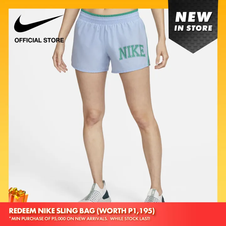 Nike Women's DriFIT Swoosh Run 10k Shorts Royal Tint Lazada PH