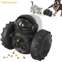 PawPartner Dog Tumbler Interactive Toys Increases Pet IQ Slow Feeder Labrador French Bulldog Swing Training Food Dispenser Toys