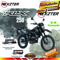 ผ้าเรค Kawasaki KLX250 Nexzter