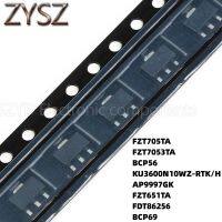 100PCS SOT223 FZT705TA FZT7053TA BCP56 KU3600N10WZ-RTK/H AP9997GK FZT651TA FDT86256 BCP69 Electronic components