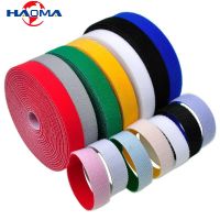 5M Cable Wire Organizer Self Adhesive Tape Reusable Tie USB Cable Winder Management Free Cut Mouse Earphone Cord Width 10/15mm Cable Management