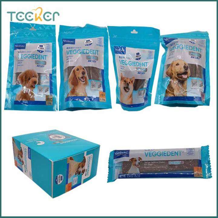 Virbac Compound Enzyme Tooth Cleaning Tablet Dog Molar Stick Pet