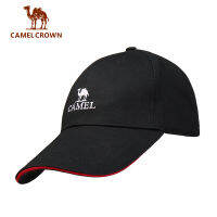 CAMELCROWN หมวกเบสบอลกลางแจ้ง Windproof ระบายอากาศออกนอกบ้านม่านบังแดดหมวก