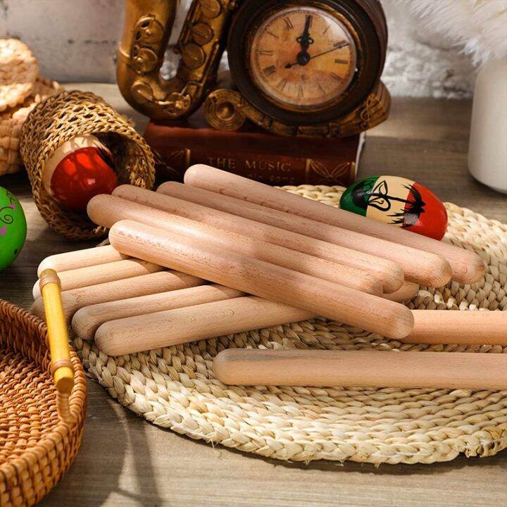 20pieces-8-inch-kids-rhythm-sticks-music-lummi-sticks-classical-wood-claves-musical-percussion-instrument-musical-sticks