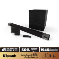 KLIPSCH CINEMA 800 + SURROUND 3 ลำโพงซาวบาร์  5.1  เสียง Doby Atmos