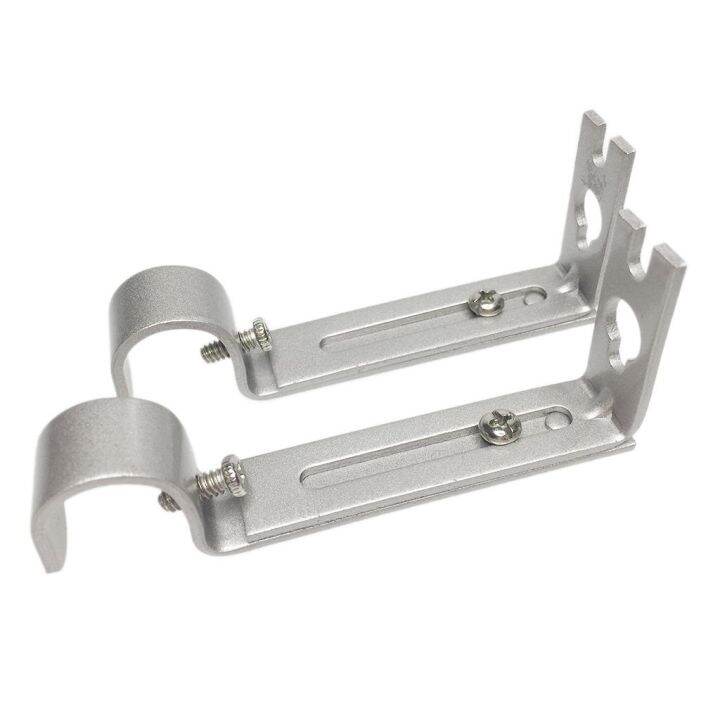 2-curtain-rod-bracket-mounted-for-diameter-19-05mm-poles