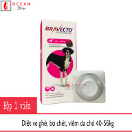 Bravecto 40-56kg - Trị ve ghẻ, viêm da, demodex cho chó thumbnail