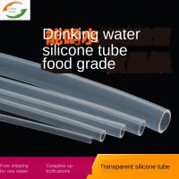 10M/lot 2x4mm 3x5 3x6 4x6 4x7 4x8 5x7 5x8 6x8 6x9 6x10 8x10 8x12mm food grade tasteless clear Silicone Tube Hose Pipe