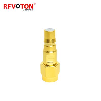 Free shipping 2pieces 50ohm rf coaxial Adapter QMA female jack to RP-SMA male plug Coax Connector Electrical Connectors