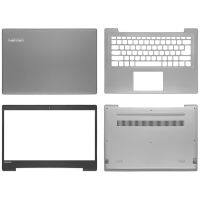 2022 ☆ ใหม่สำหรับ Lenovo Ideapad 320S 14 320S 14IKB 320S 14ISK เคสแล็ปท็อป LCD ฝาหลัง/ฝาปิดส่วนหน้า/Palmrest/เคสด้านล่างสีเงินสีเทา