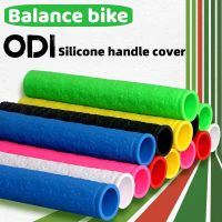 ODI Balance Bike Grips TOK 22.2MM BMX Handlebar Cover Anti Slip Lengthen Silicone Handle Cover Bicycle Cuff MTB Bike Accessories Handlebars