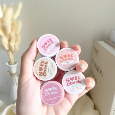 วิปปิ้งบรัชมูส แถมฟรี มินิพัฟ Soft Cheek 3in1 ทาได้ทั้งตา แก้ม ปาก