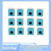 12Pcs Vacuum Cleaner Dust Bag for Samsung Bespoke VS20A95923W Air-Jet Cordless Rod Vacuum Cleaner Dust Collection Bag Filter