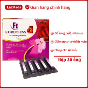 Siro Bổ Máu Fe Kore Pluss Bổ sung sắt 3 axit folic