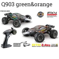 AHlmsm Xinlehong Q903 Q901 RC รถ1:16 2.4G 4WD 52กม./ชม.ความเร็วสูง Brushless RC รถออฟโรดรถ RC RTR Off-Road ของเล่นสำหรับของขวัญเด็ก