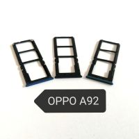 ถาดซิม OPPO A92 สีดำ