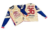 เสื้อกีฬาแขนยาวลายช้างสดใส Chang 36 Asahi