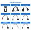 Jdiag obd optional cable adapter cable for m100 code reader motorcycle - ảnh sản phẩm 1