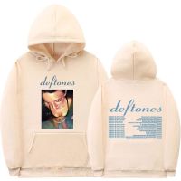 Deftones Around The Fur Tour Hoodies Music Band Print Streetwear Men Women Casual Fashion Oversized Sweatshirts Hoodie Tracksuit