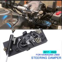 New CNC Motorcycle Accessories Stabilizer Steering Damper Mounting Bracket Kit For Kawasaki Z900 Z 900 2017 2018 2019 2020 2021