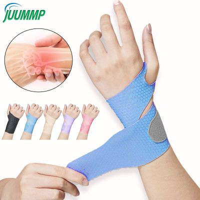 1Pcs Slim and Colorful Wrist Brace Flexible Wrist Support for Men Women Adjustable Sports Lightweight Fits Both Hands