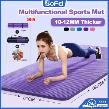 Yoga Mat Fitness Gym Sports Mats Pilates Exercise Pads Fitness